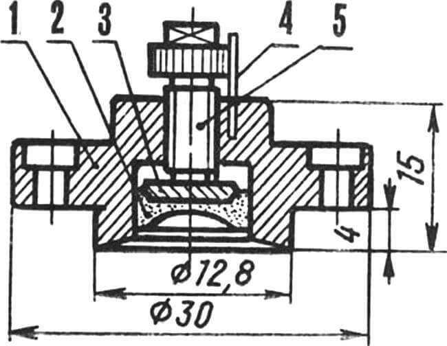 Рис. 5. Новая головка цилиндра