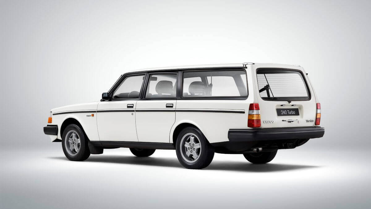 Универсал Volvo 240 Turbo Station Wagon