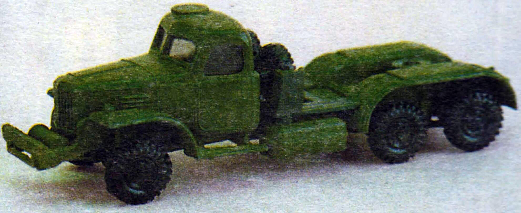 ЗИЛ-157 KB (6X6) 1961 г.