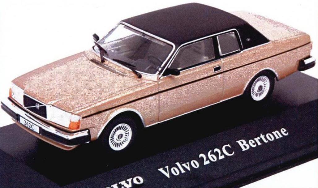 Модель Volvo 262С Bertone фирмы Atlas