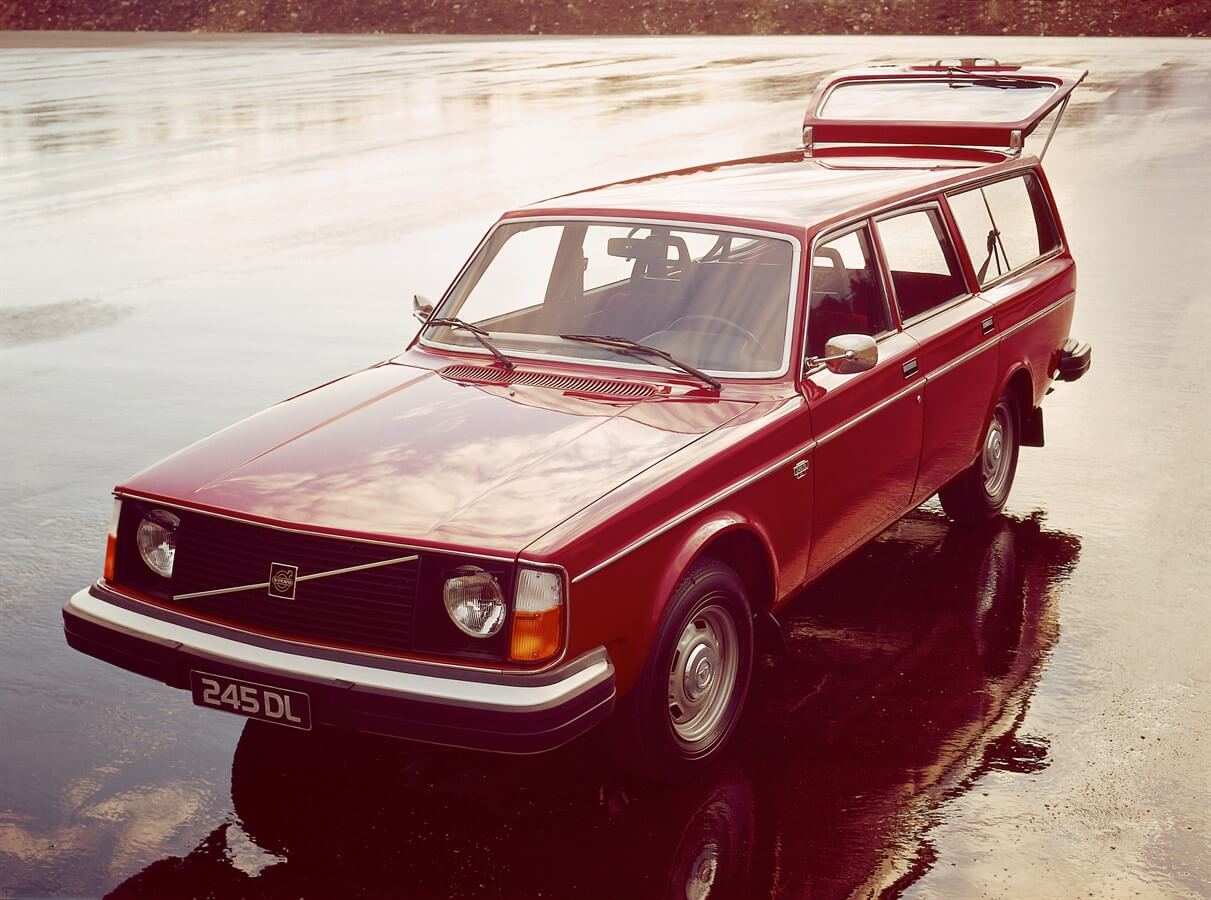 Универсал Volvo 245DL