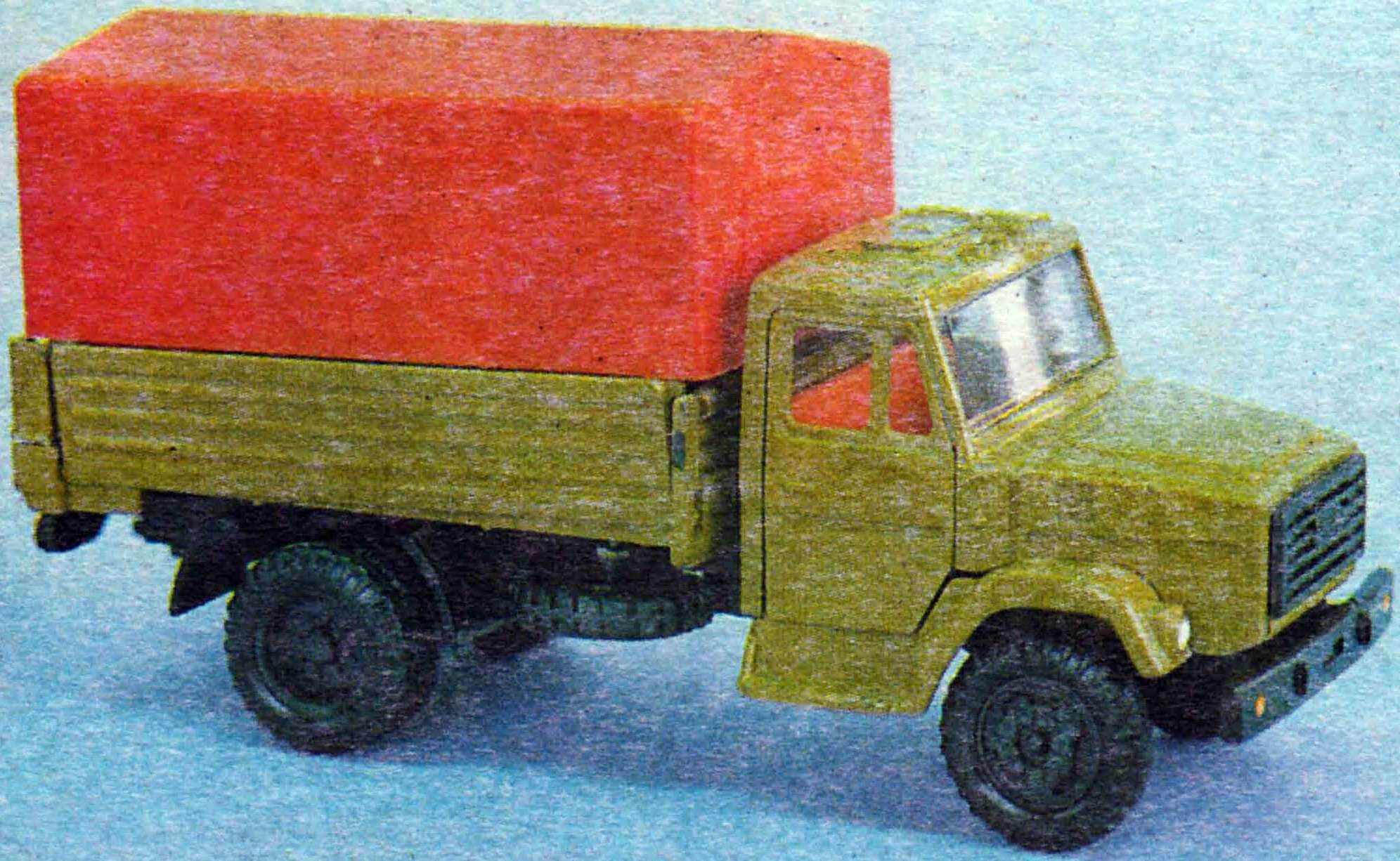 ЗИЛ-4331 (4X2) 1987 г.