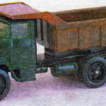 КрАЗ-251 (6X4) 1974 г.