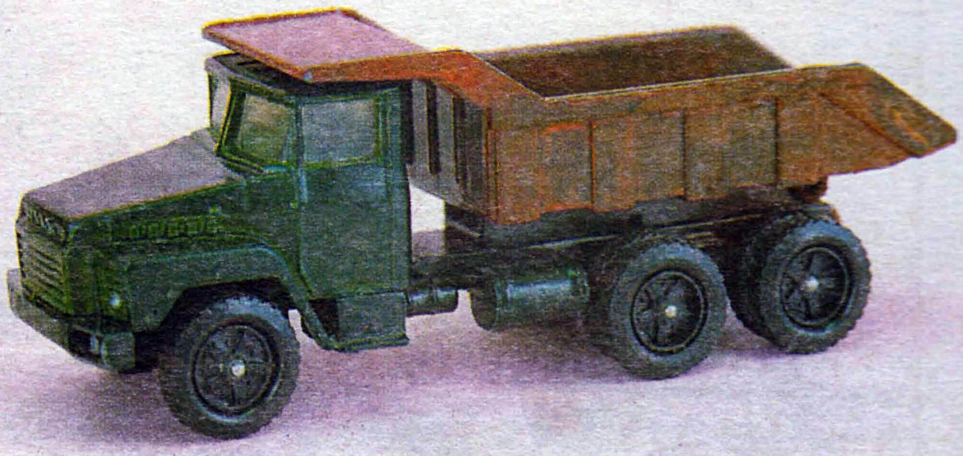 КрАЗ-251 (6X4) 1974 г.