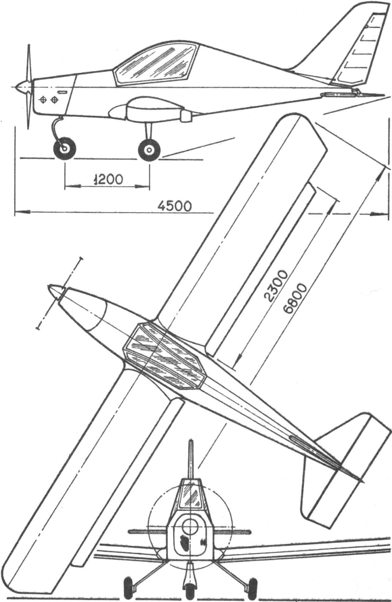 Самолет А-15.