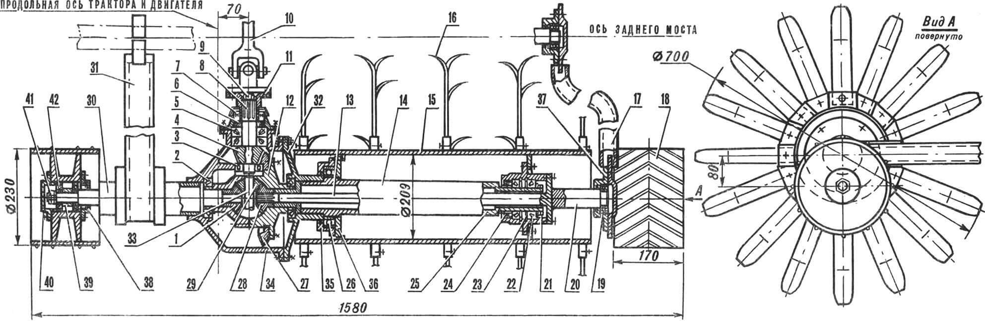 Рис. 7. Фреза