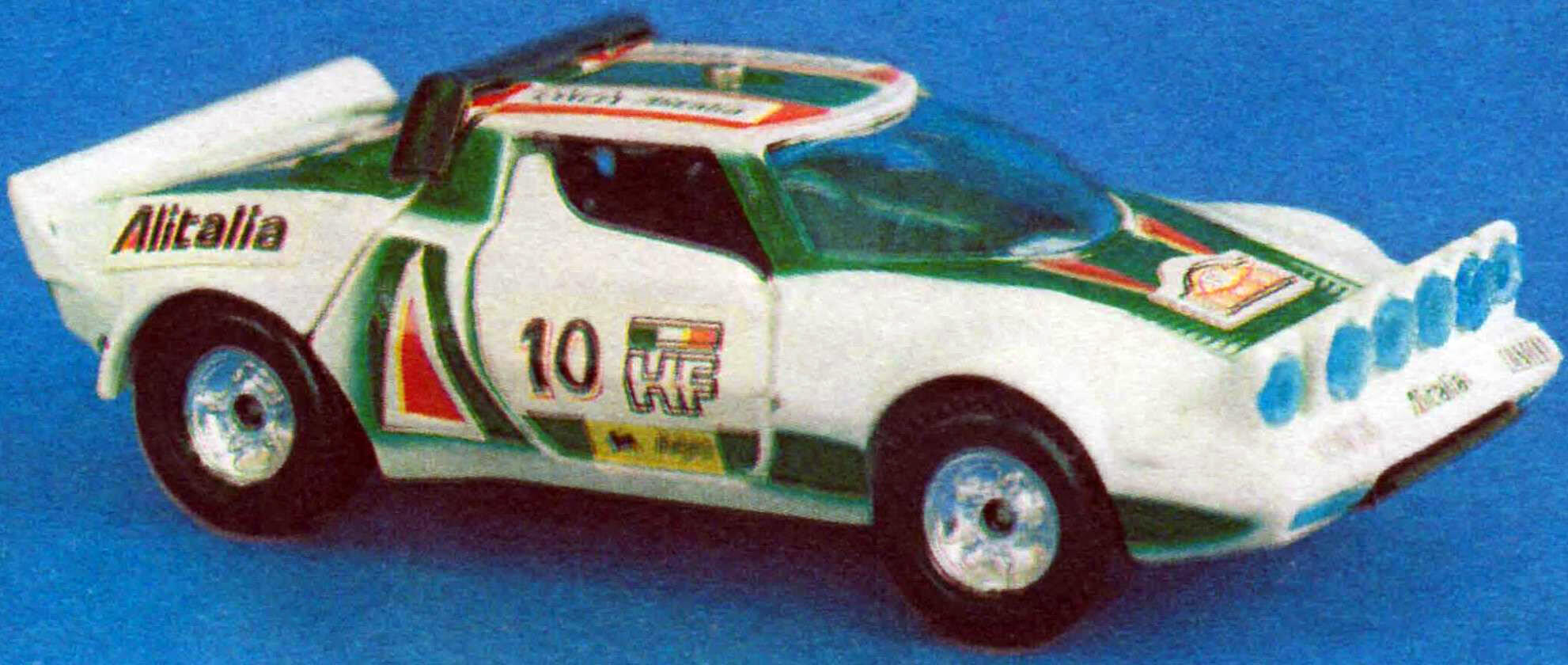 «LANCIA STRATOS HF» (1972 г.)