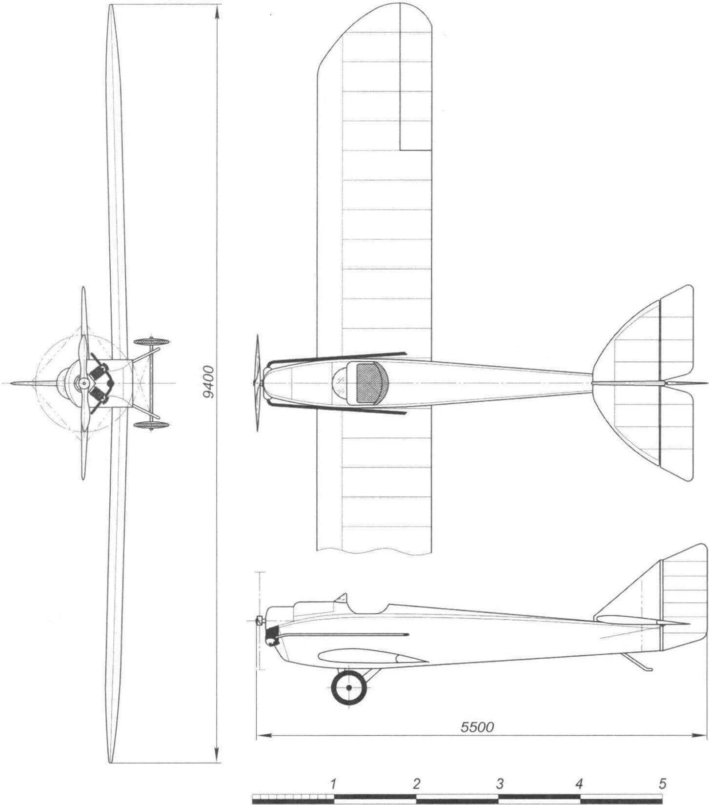 Авиетка РАФ-1 (1925)