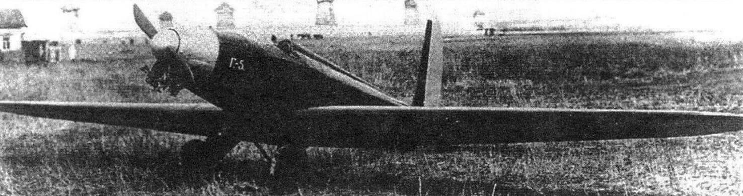 Авиетка В.К. Грибовского Г-5, Оренбург, 1929 год