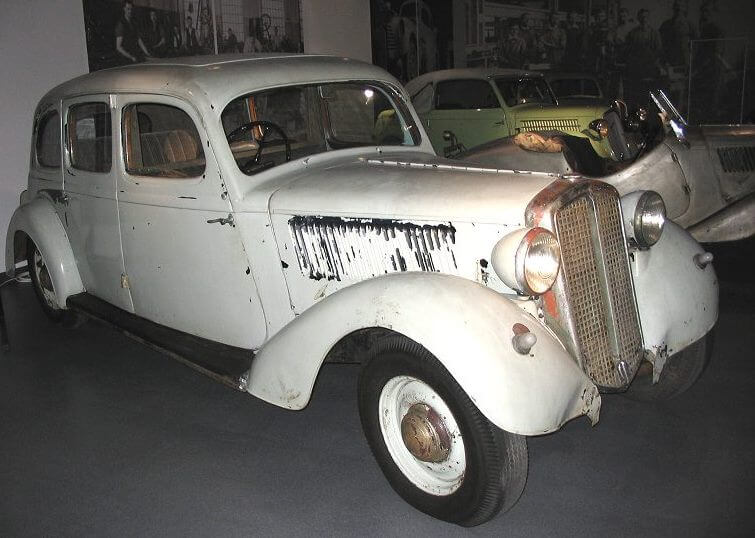 Skoda 640 Superb 1935 года