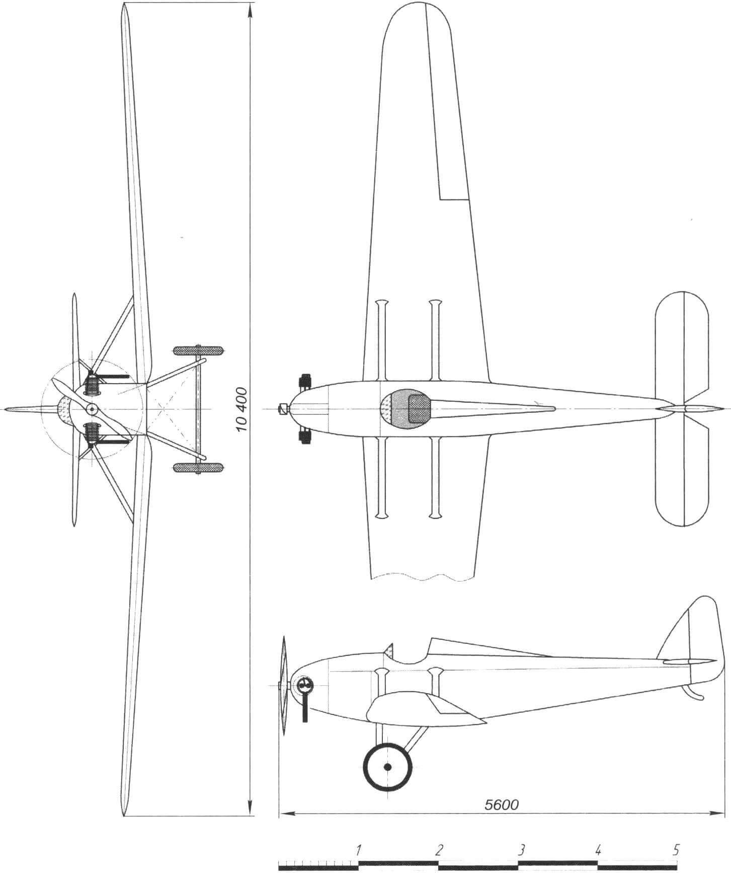 Авиетка ЛАКМ-1(1927)