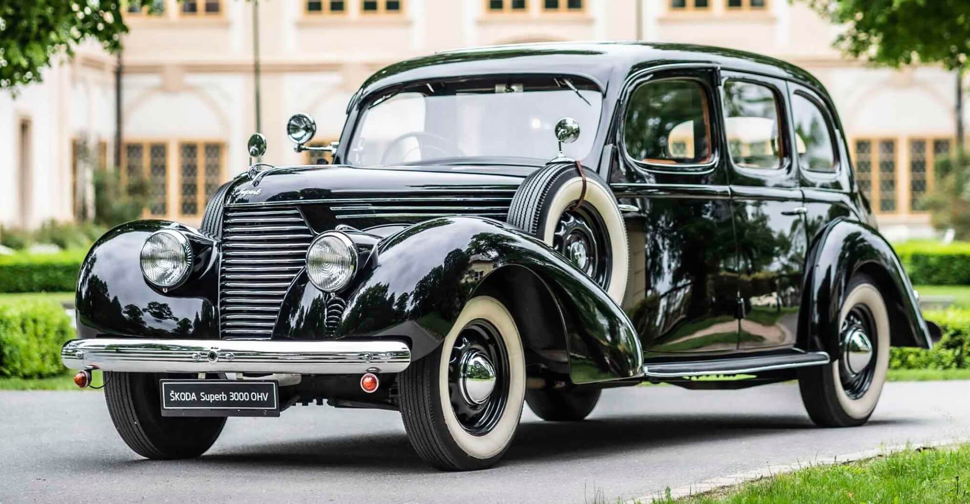 Skoda Superb OHV 1939 года