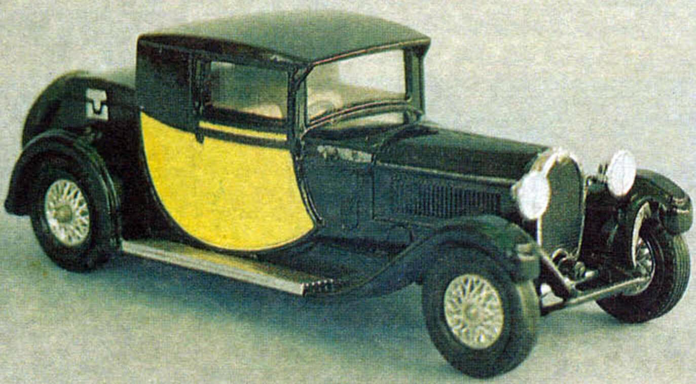 «BUGATTI 44» (1927 г.)