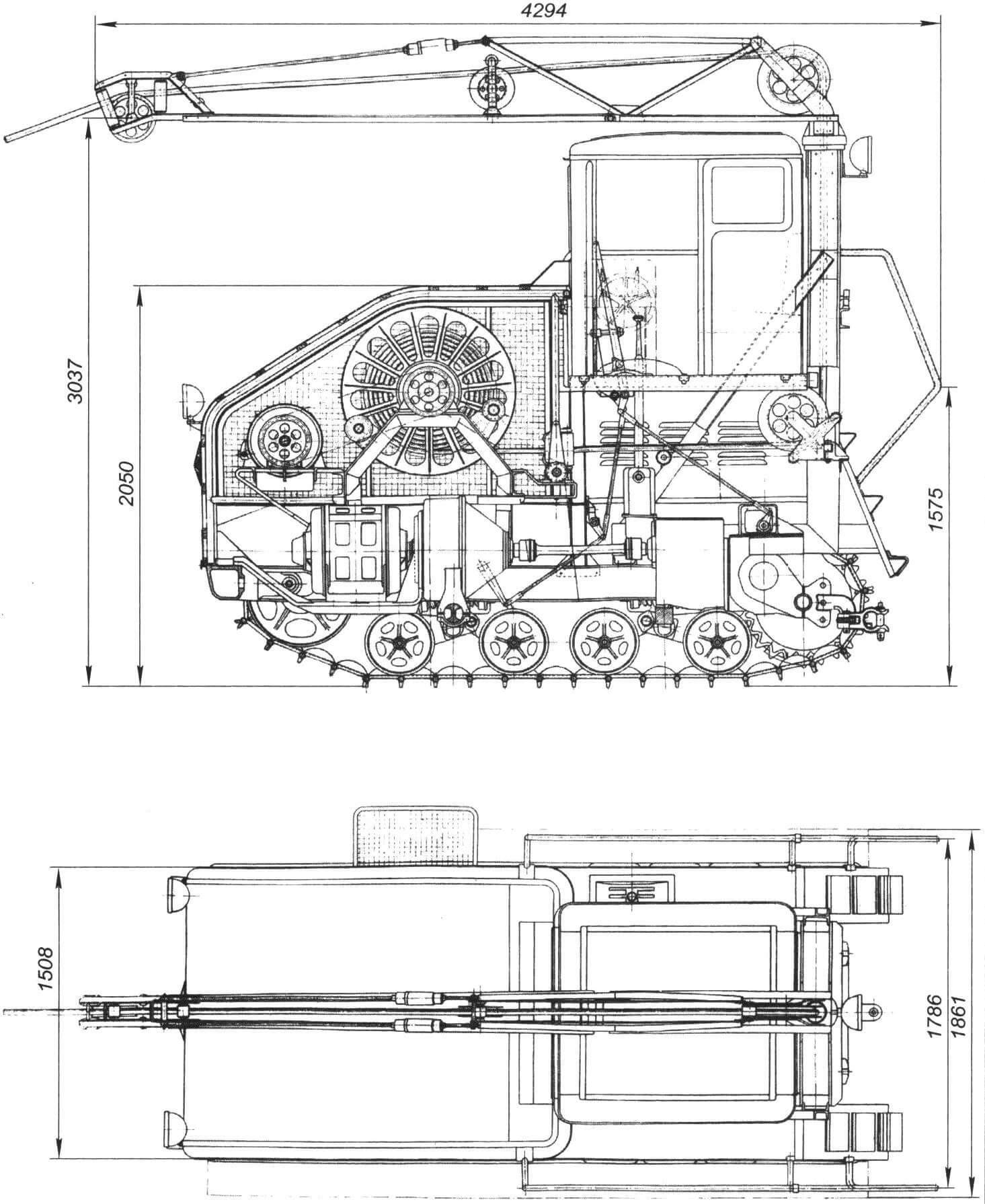 Электротрактор ВИМЭ-4-1000