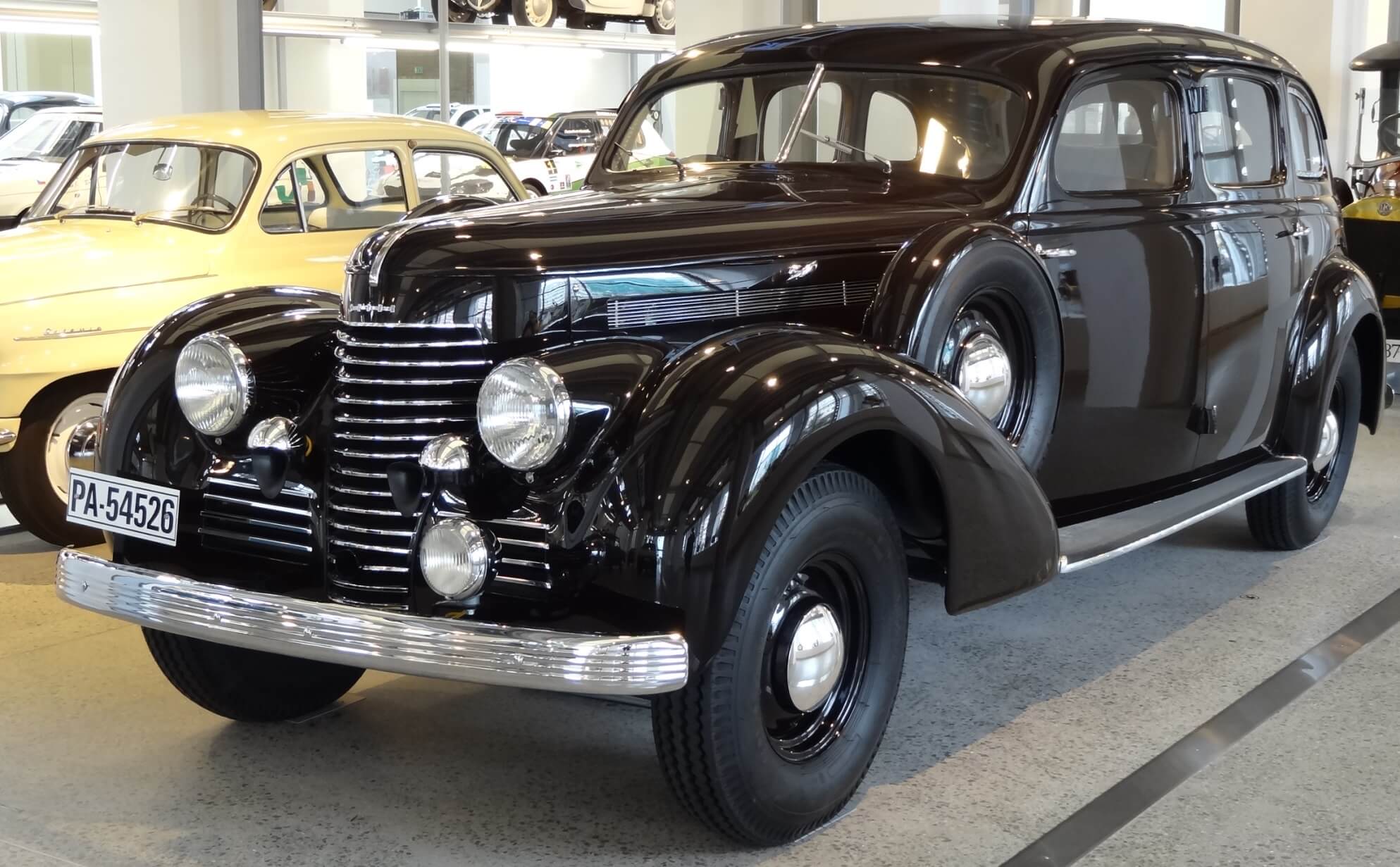 Skoda Superb 4000 1940 года