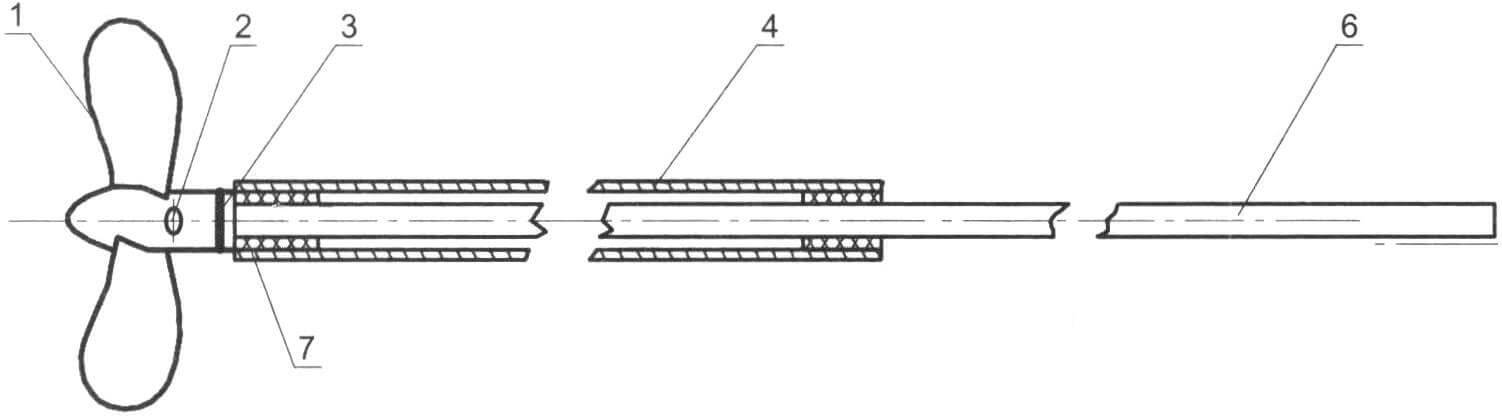 Привод гребного винта