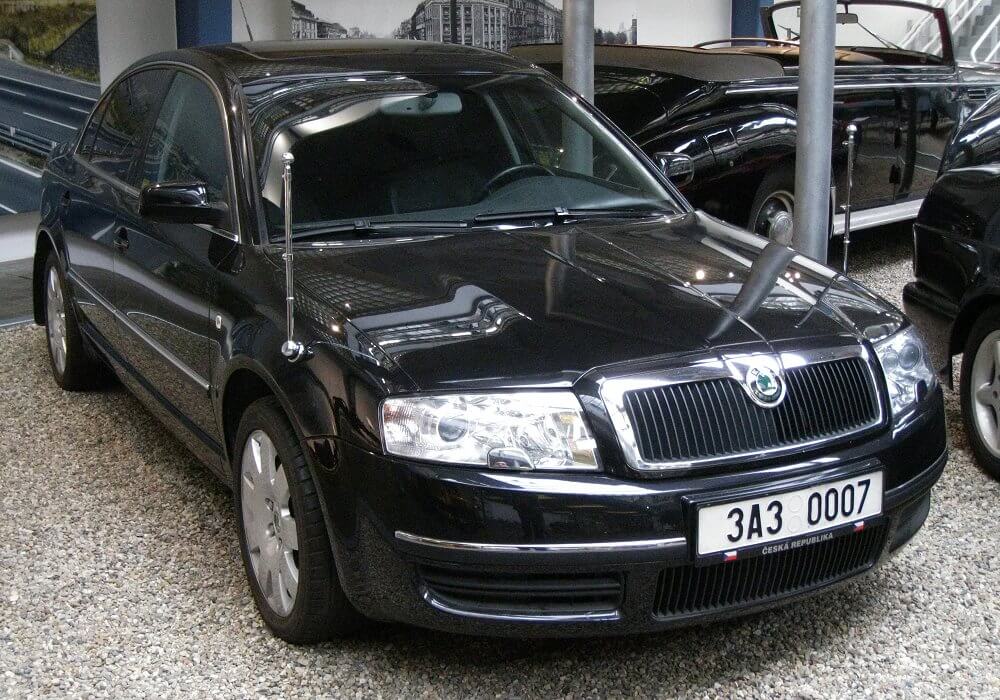 Skoda Superb V6 2.8 Вацлава Клауса