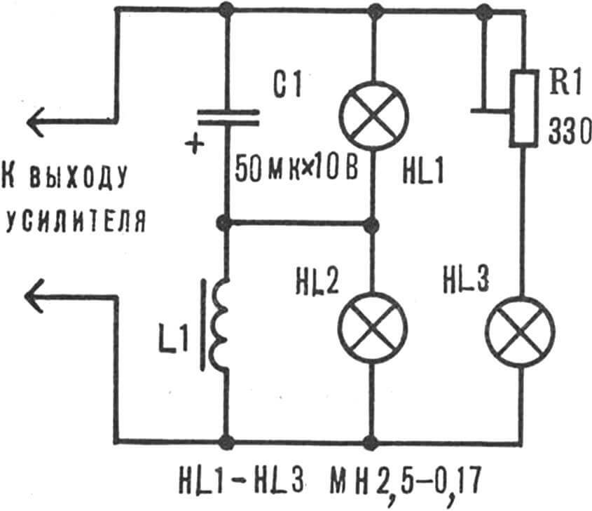 Рис. 4. Принципиальная схема ЦМУ-2.