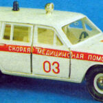 ГАЗ-24-03 «ВОЛГА» (1975 г.)