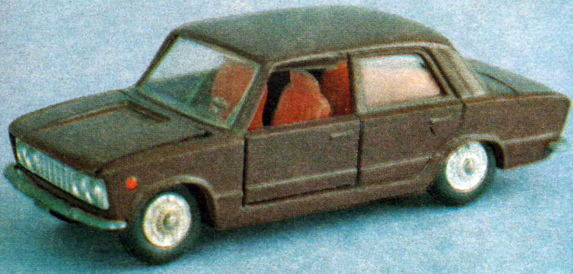 FIAT 124S (1968 г.)