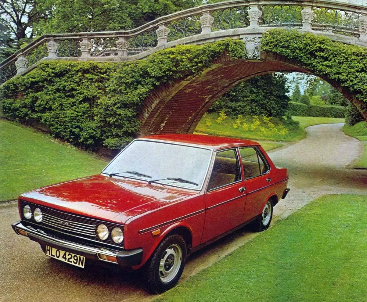 Fiat 131 Mirafiori Special