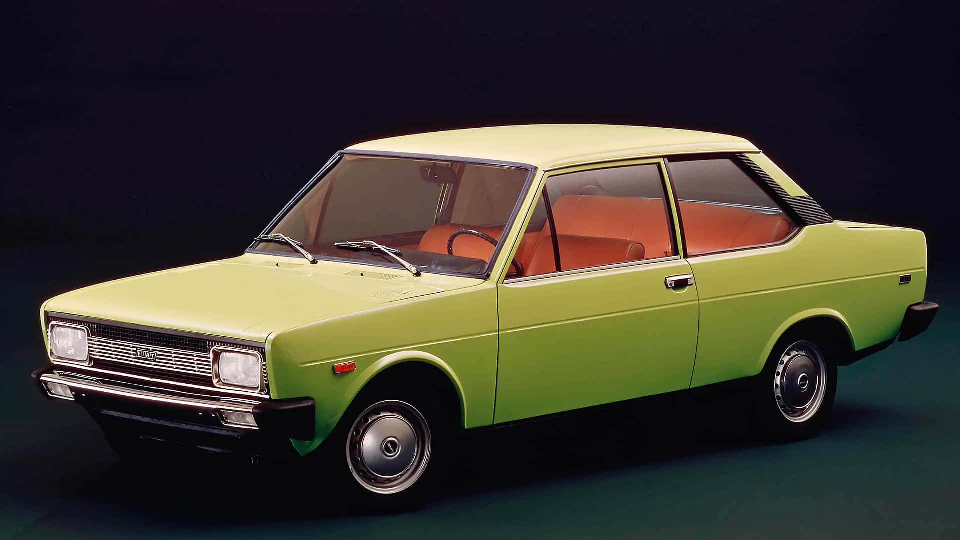 Fiat 131 Mirafiori 1976 года