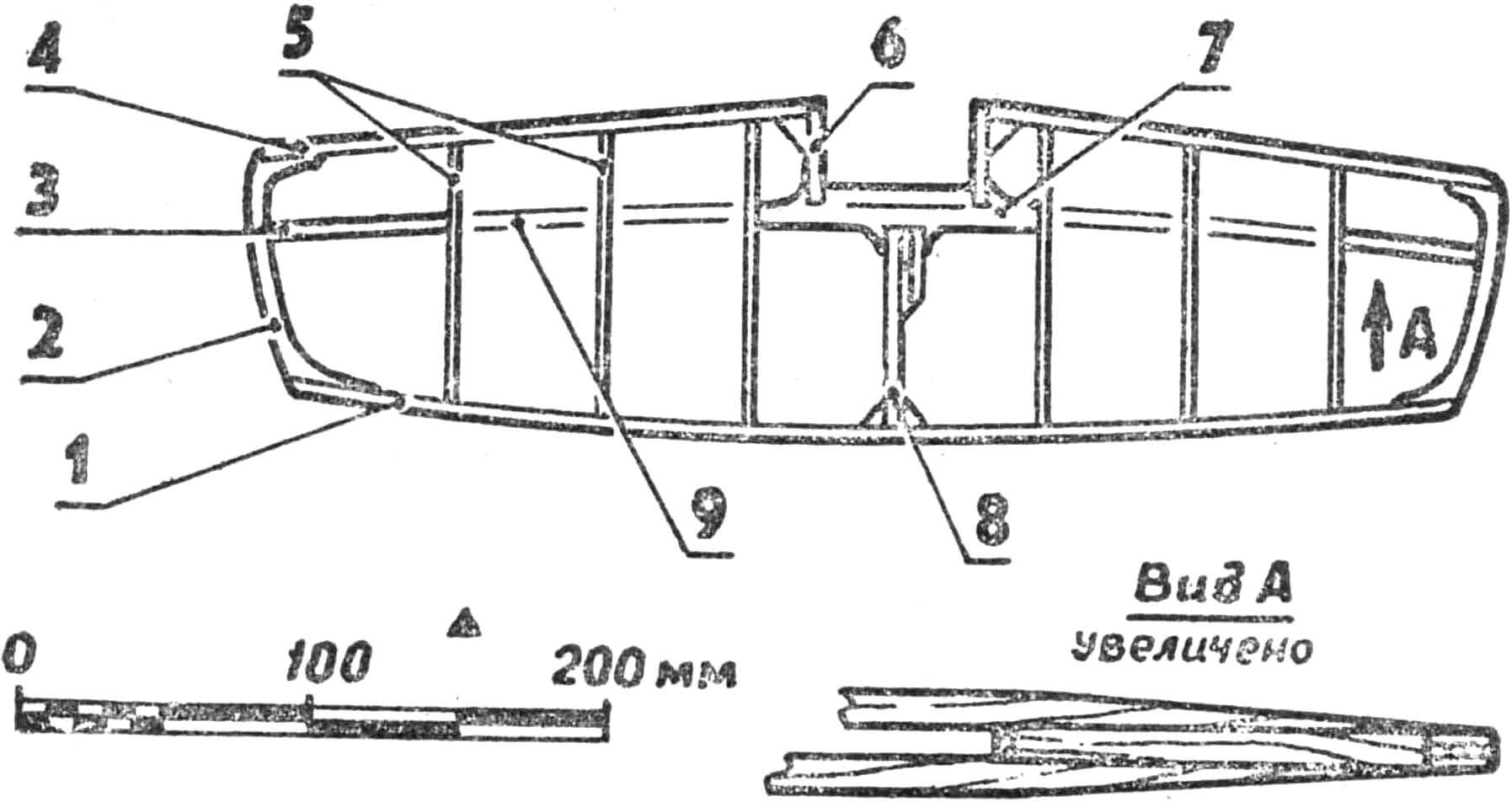 Рис. 4. Цельноповоротный стабилизатор