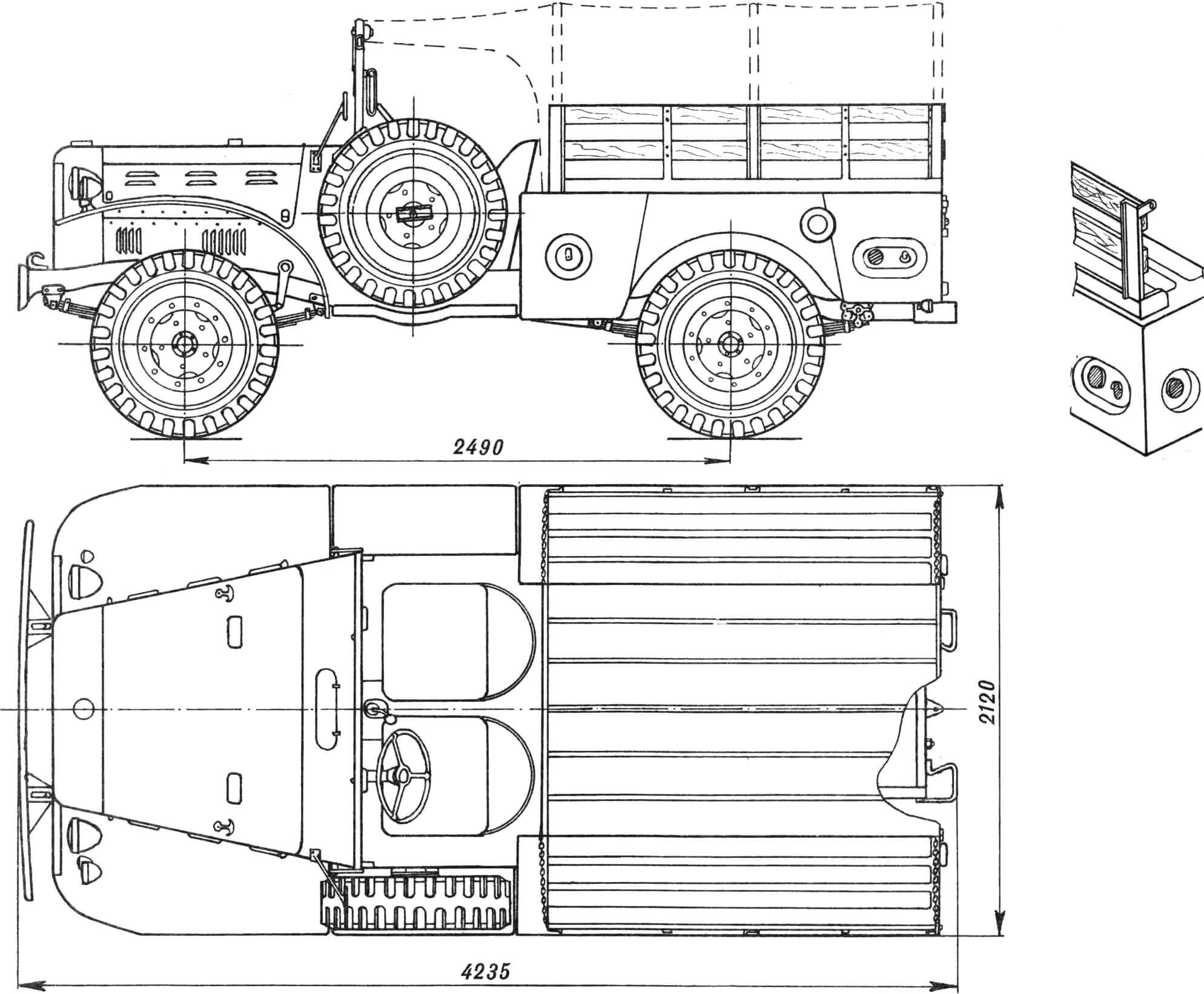 «DODGE» WC-51