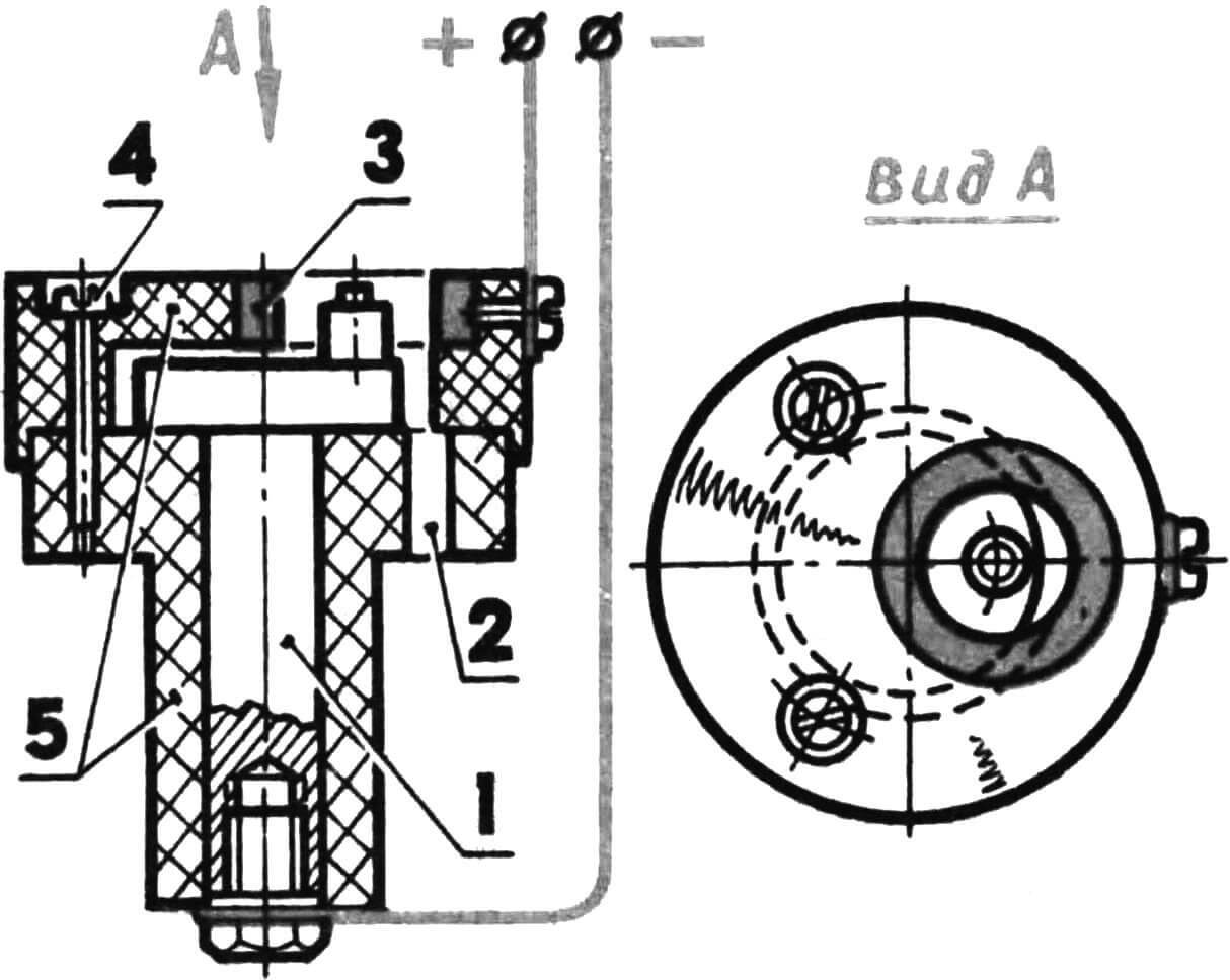 Mandrel for chrome plating of crank pin