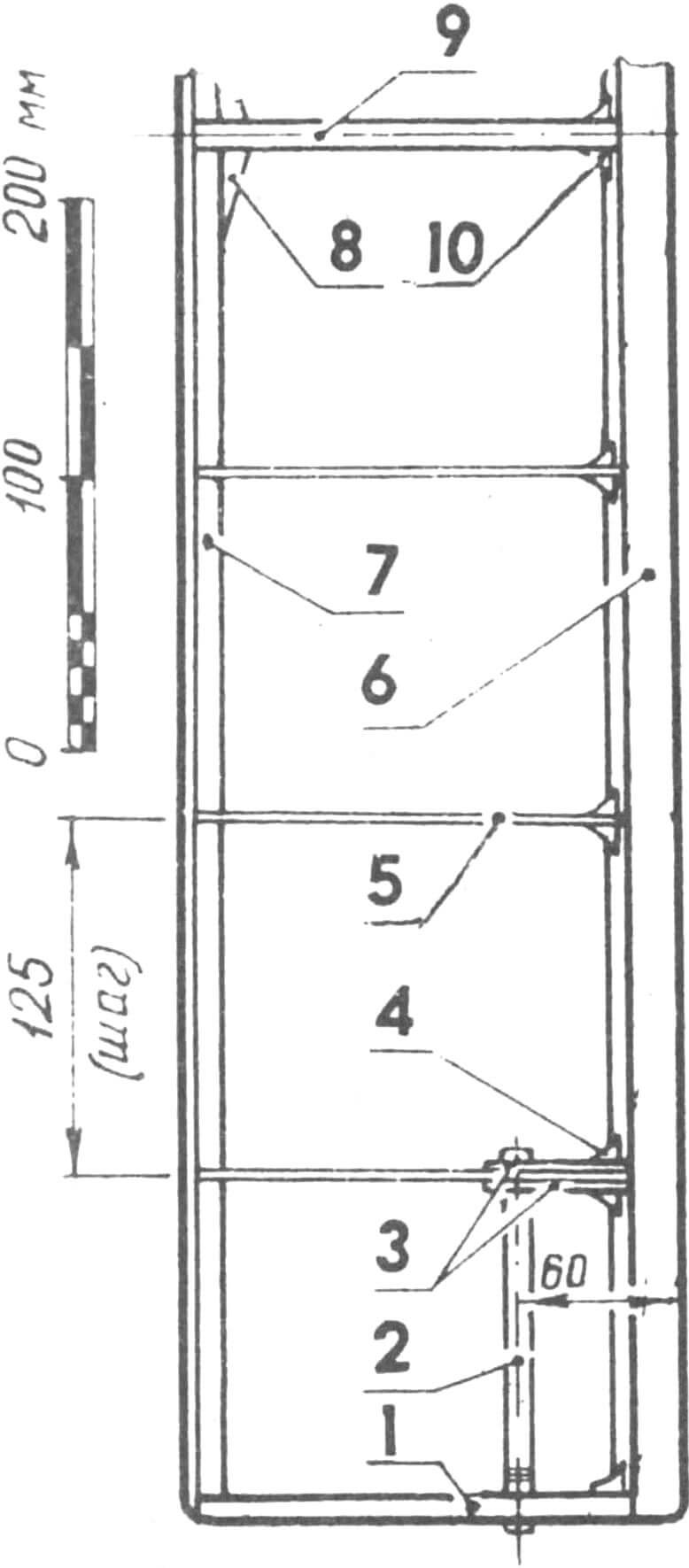 Рис. 2. Парус-крыло