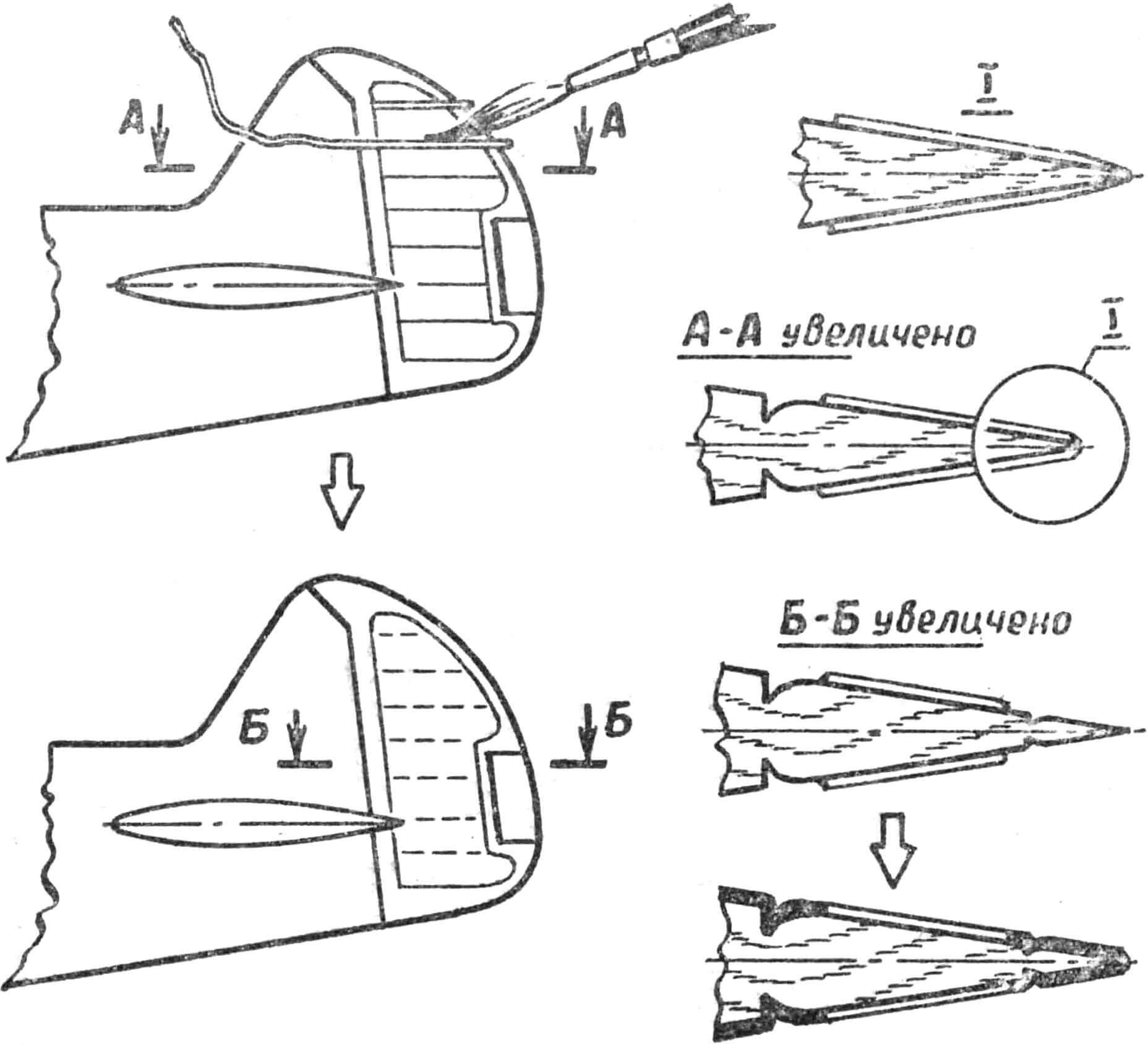 Рис. 1. Имитация полотняной обшивки.