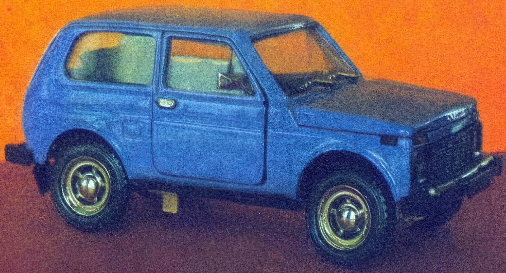 ВАЗ-2121 «Нива» (1977 г.)