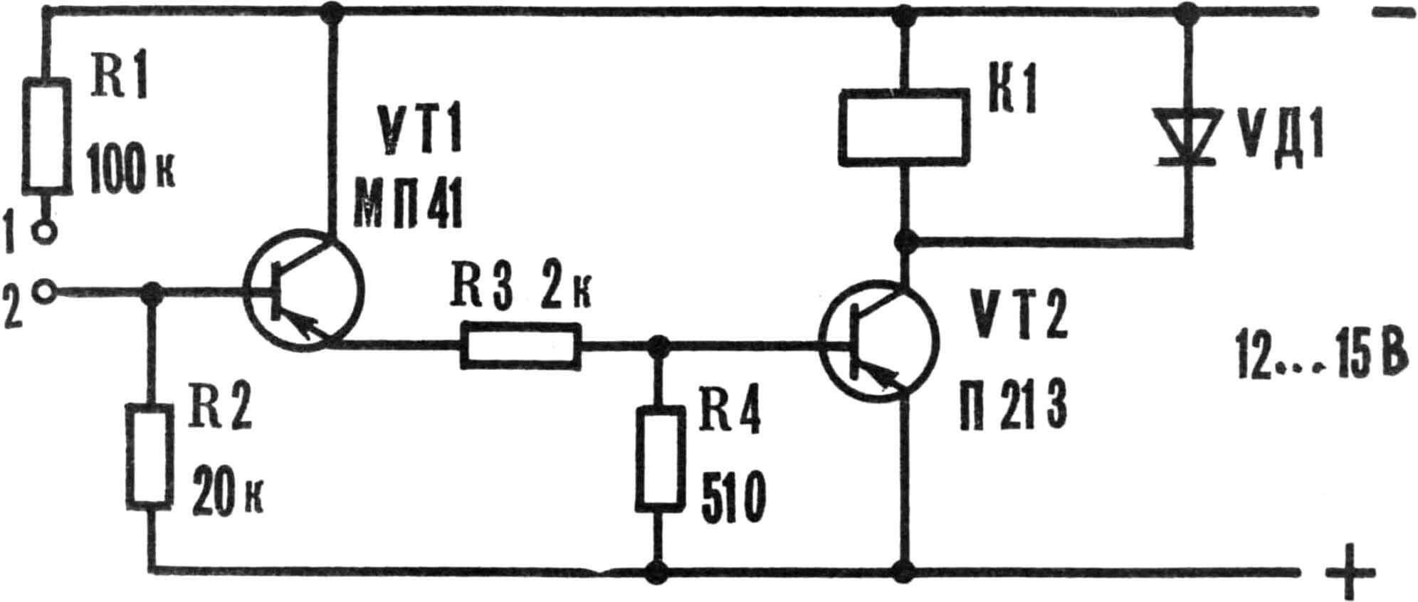 Control device diagram.