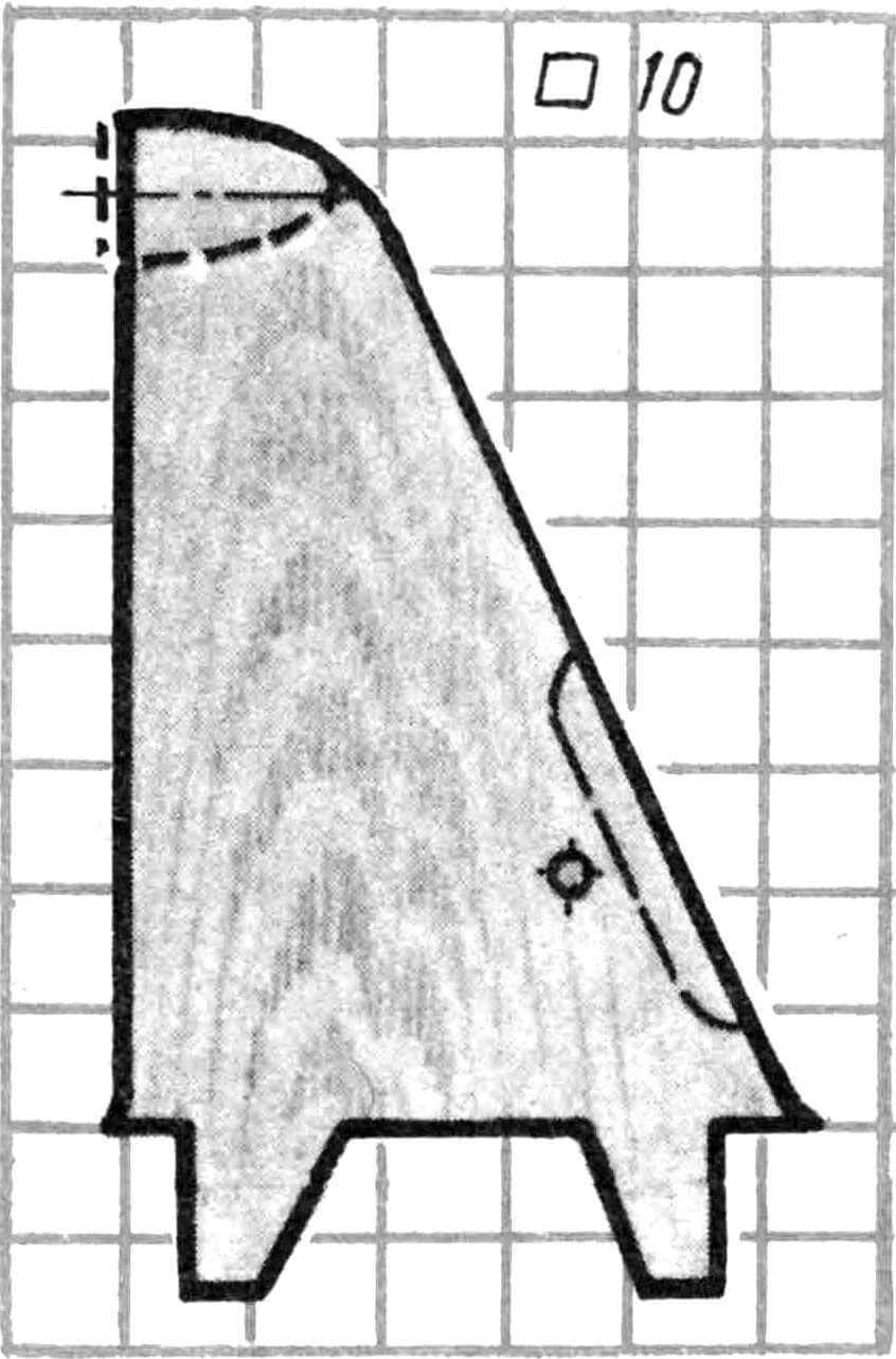 Пилон(липа толщиной 1,5—2 мм).