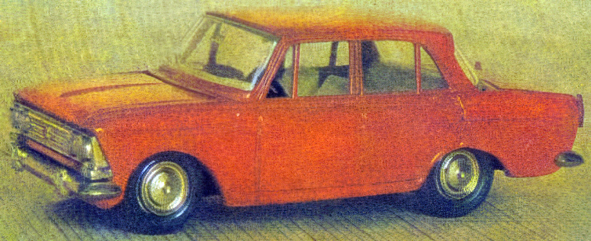 «МОСКВИЧ-412» (1967 г.)