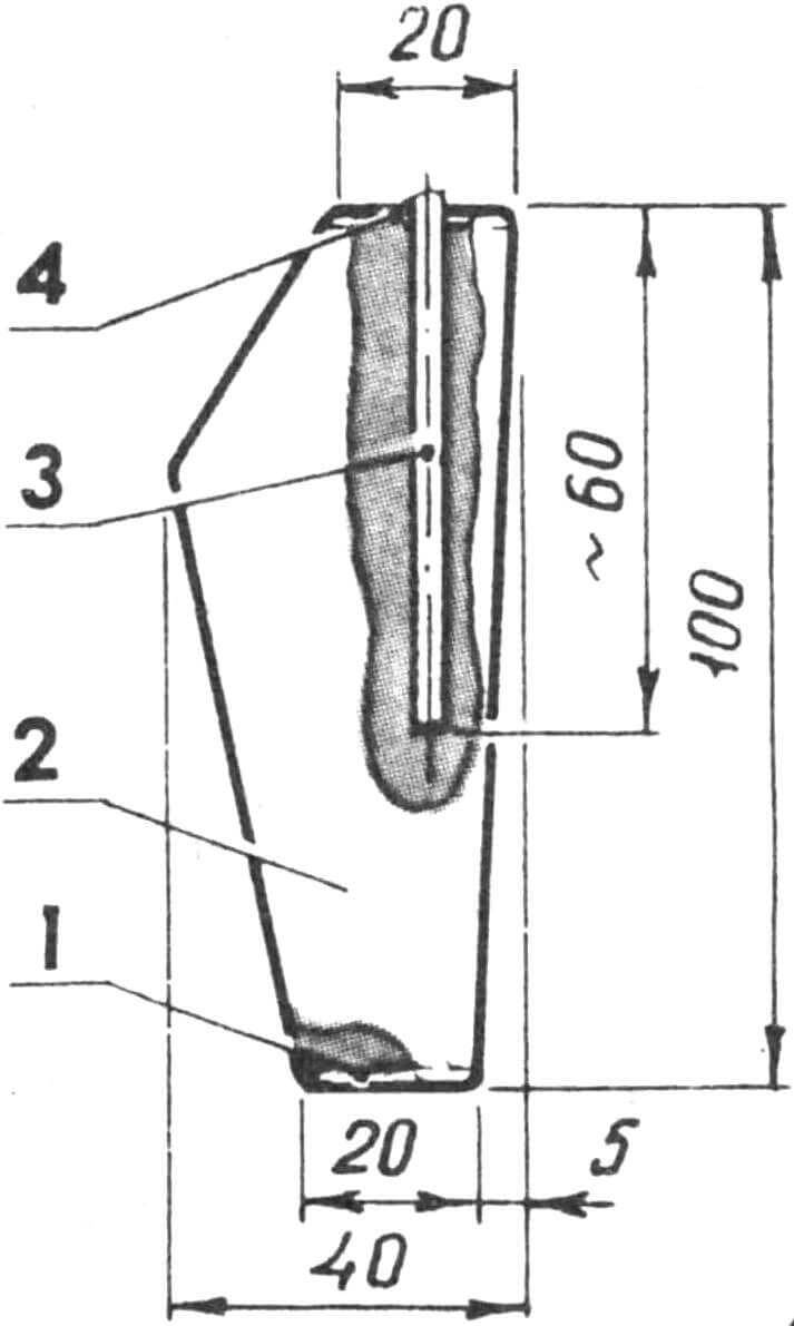 Рис. 5. Руль поворота