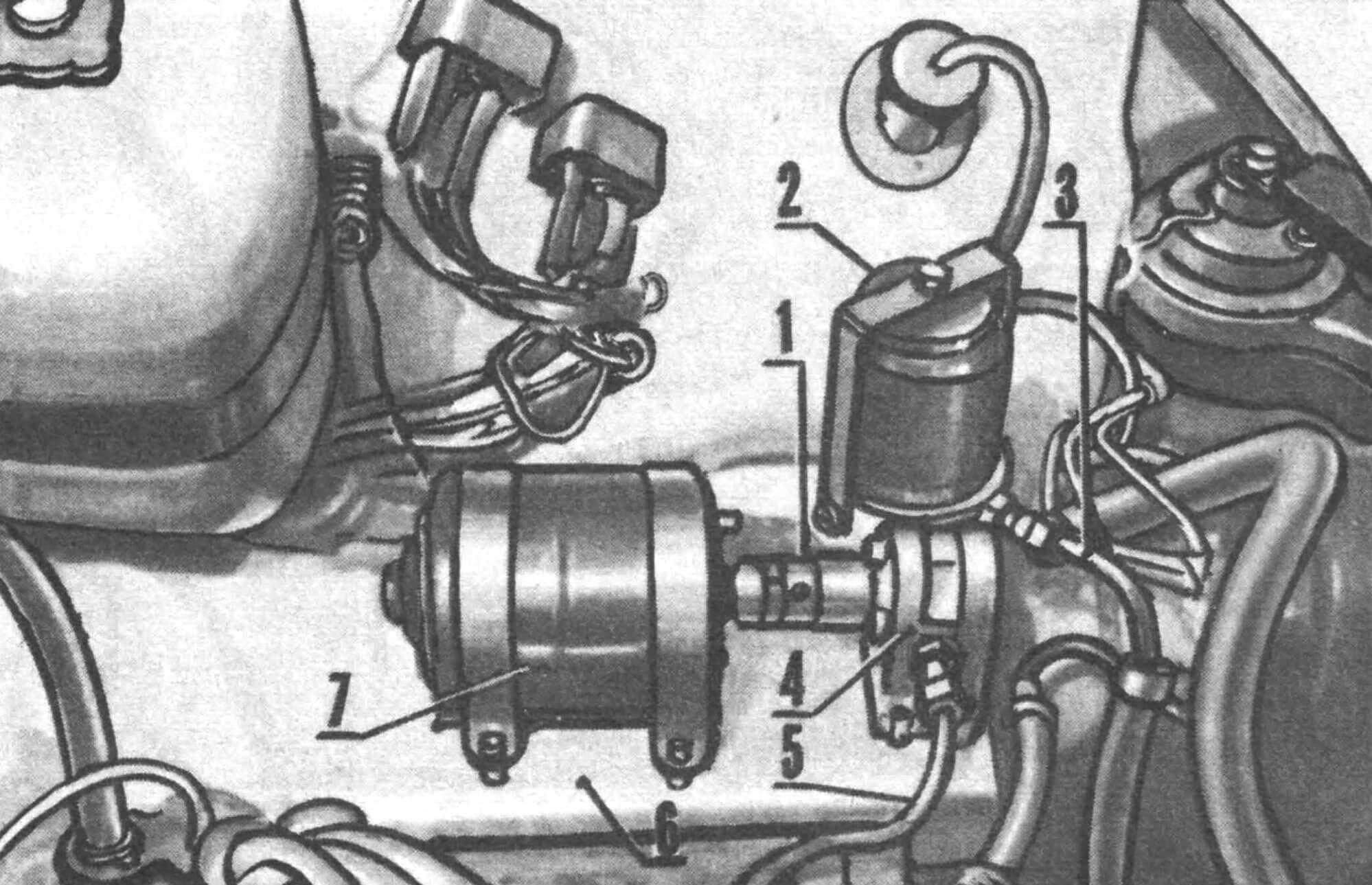 Рис. 5. Качающий агрегат САС