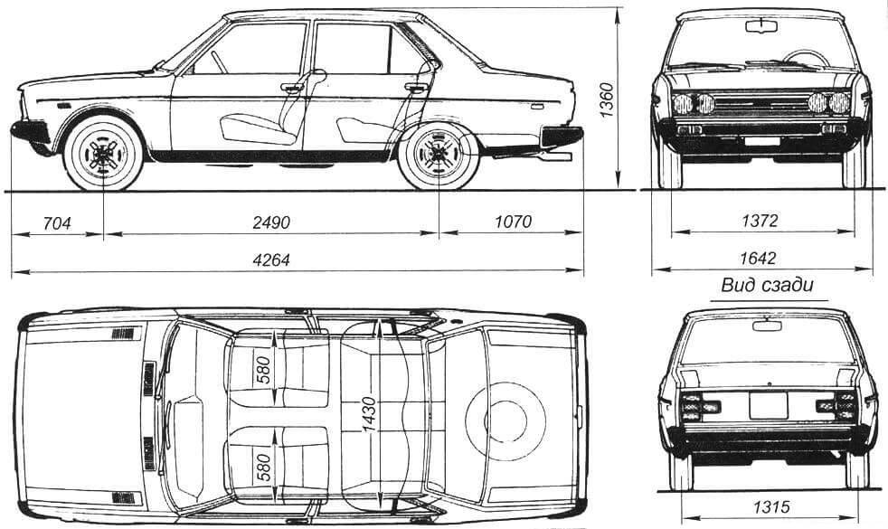 FIAT 131 MIRAFIORI