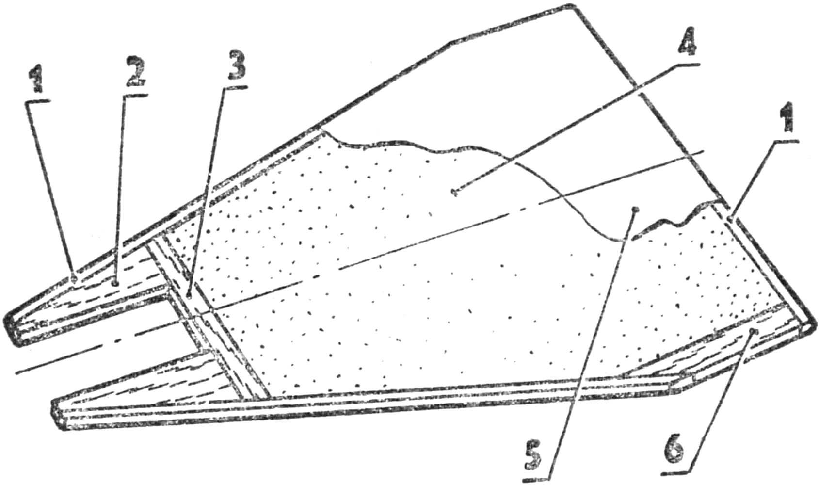 Рис. 5. Крыло
