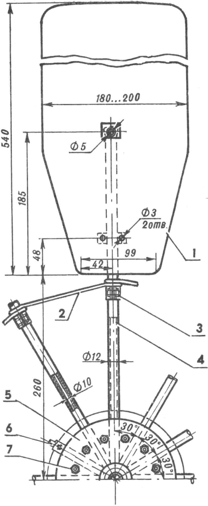 Рис. 5. Ветроколесо