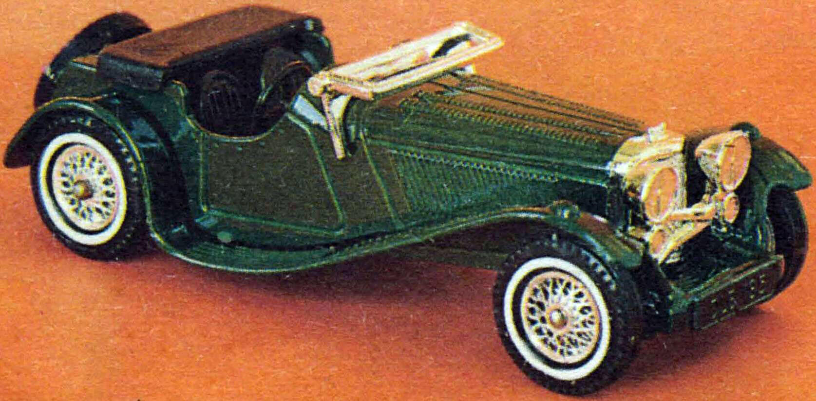 SS100 «JAGUAR» (1936 г.)