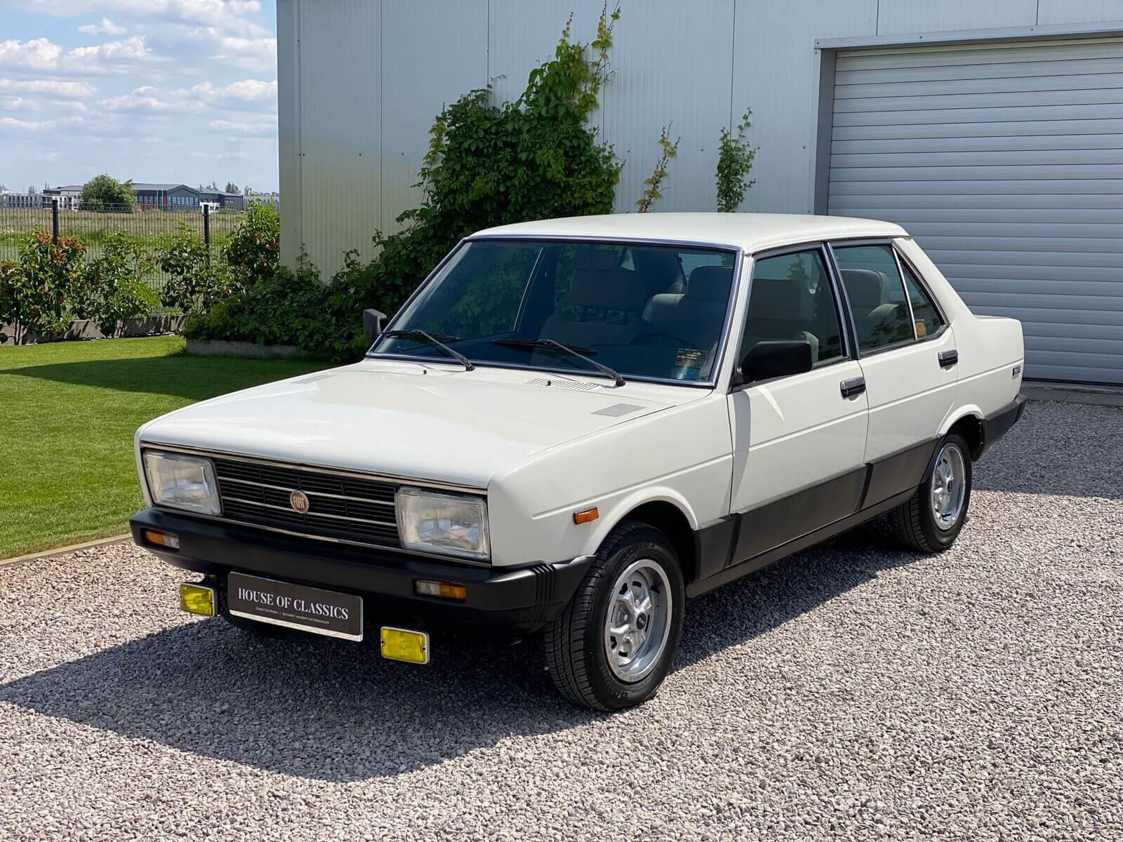 Fiat 131 Supermirafiori 1981 года