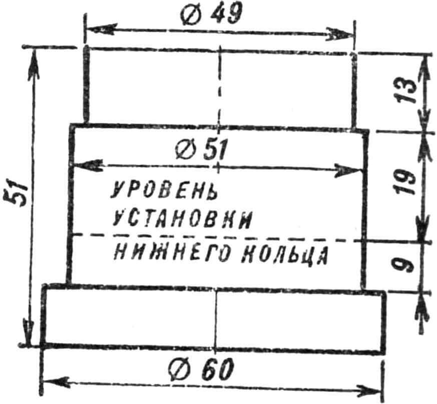 Оправка для сборки фермы (твердая древесина).