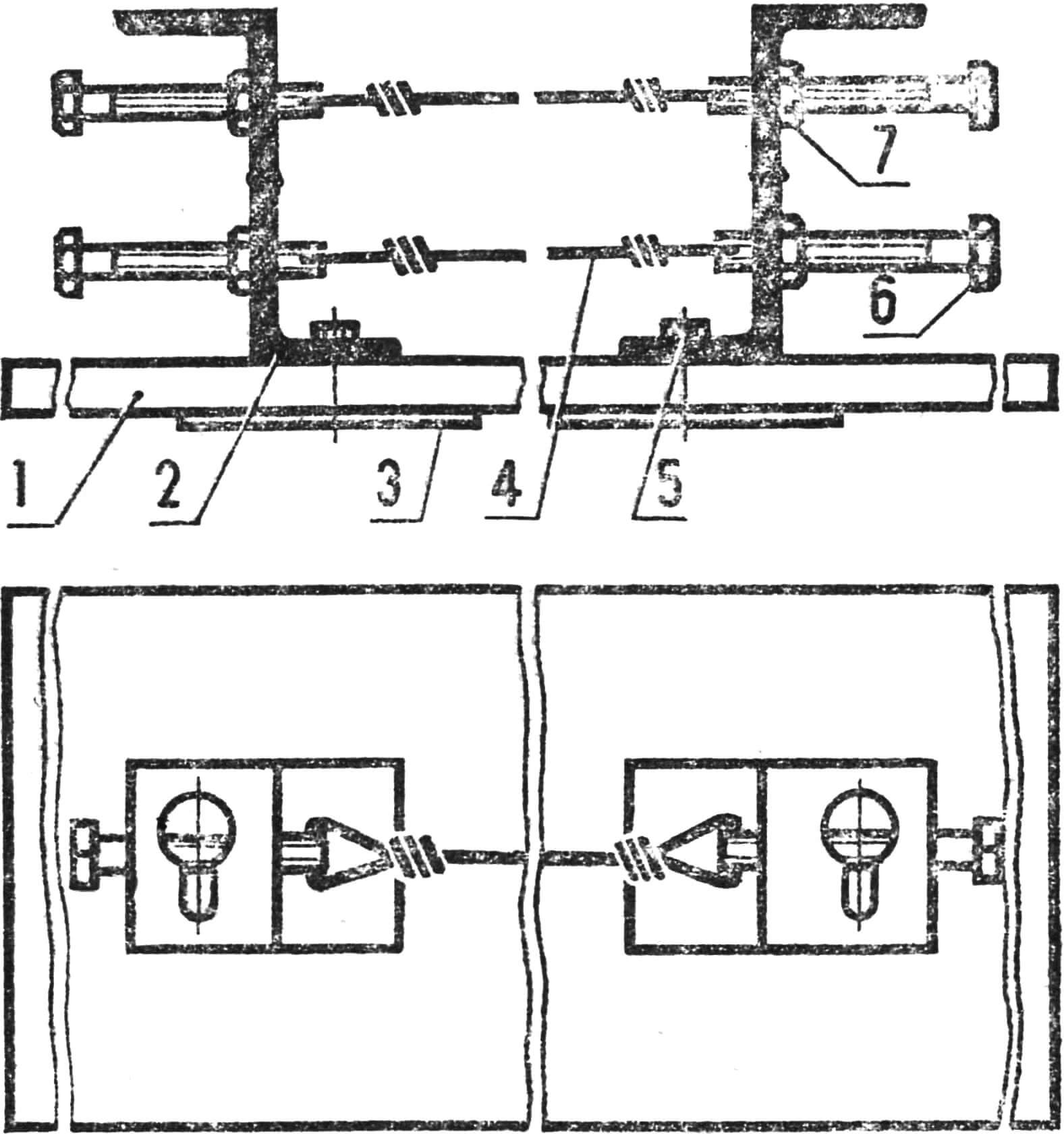 Рис. 1. Карниз «Струна»