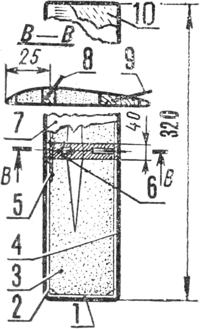 Рис. 5. Стабилизатор