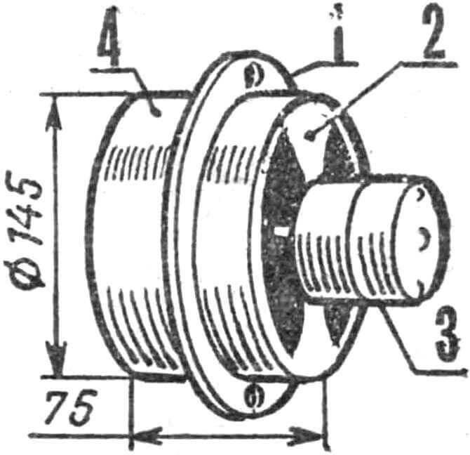 Fan in casing