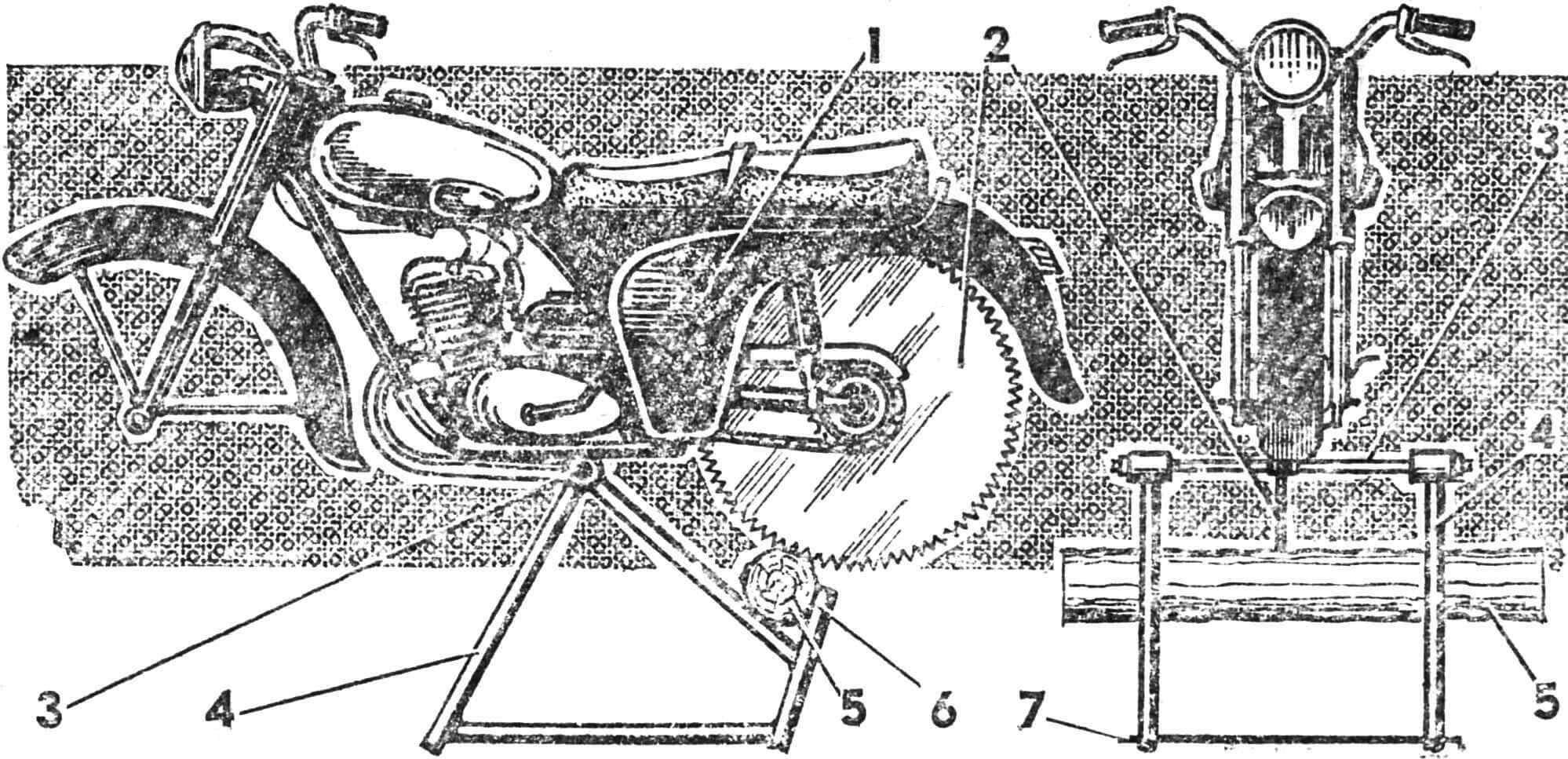 Pic. 1. Chainsaw