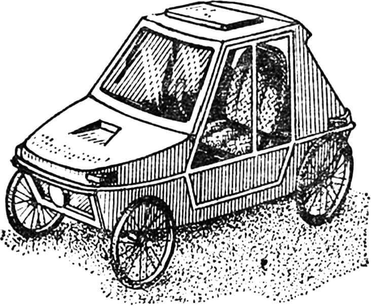Рис. 2. Педикар Р. Бундшуха, США, 1972 г.