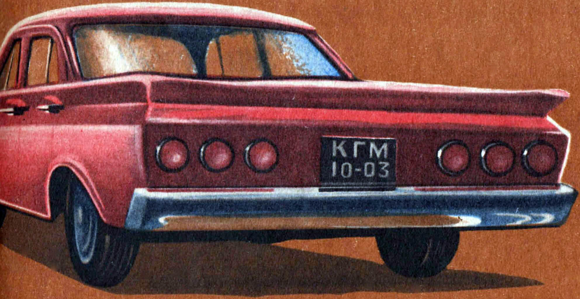 Краткая техническая характеристика автомобиля «Тбилисо»