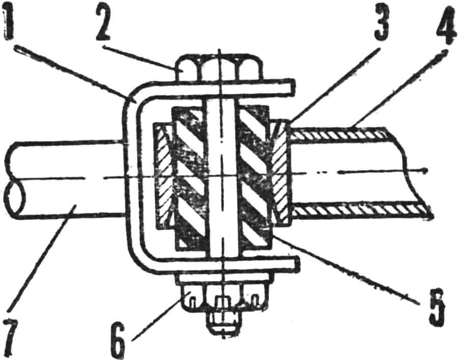 Рис. 4. Рулевой шарнир